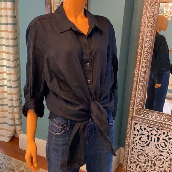 Lord & Taylor Tops - LORD & TAYLOR 100% Linen Shirt